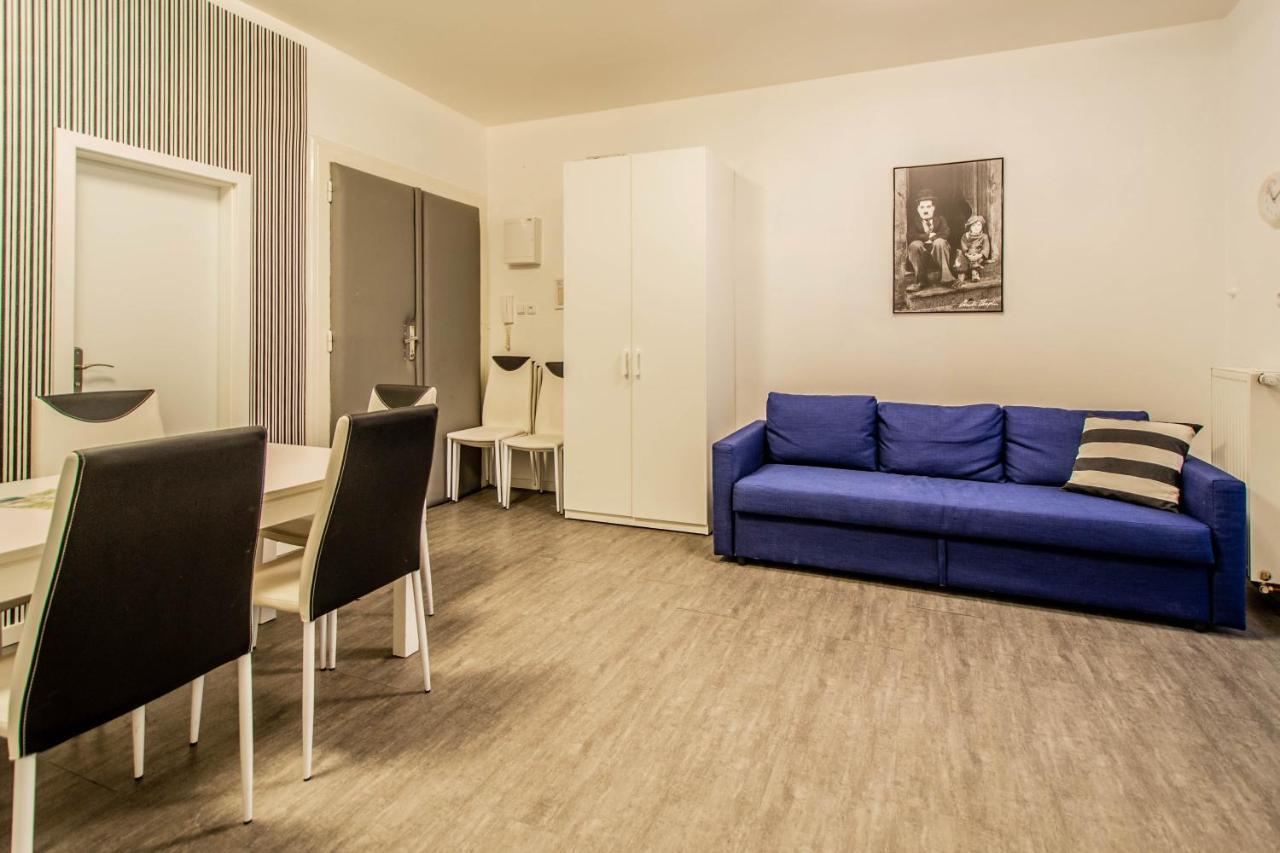 Labyrinth Apartments By Ruterra Prague Luaran gambar